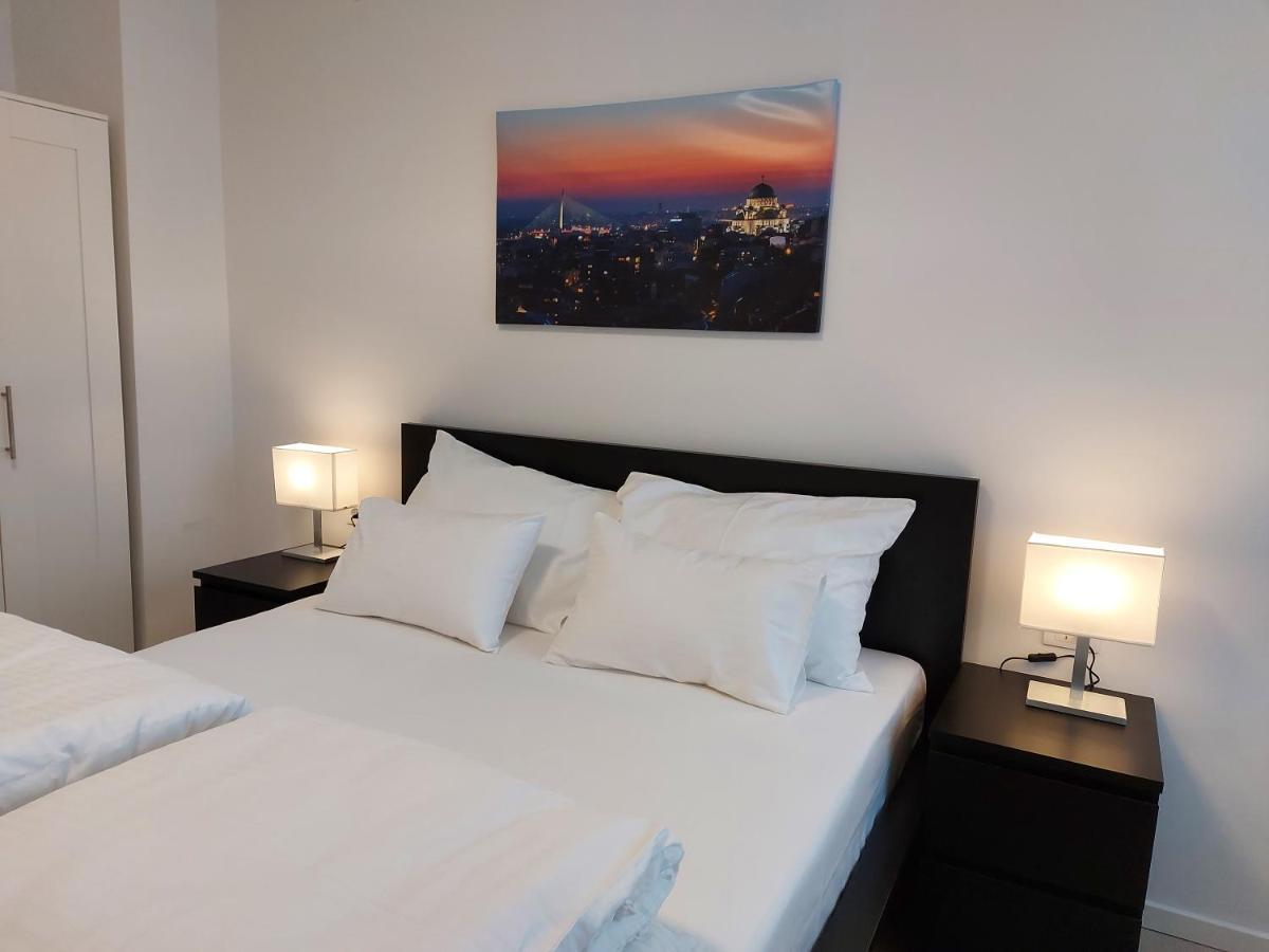 Apartment Vracar Belgrade, St Sava Church Park Экстерьер фото