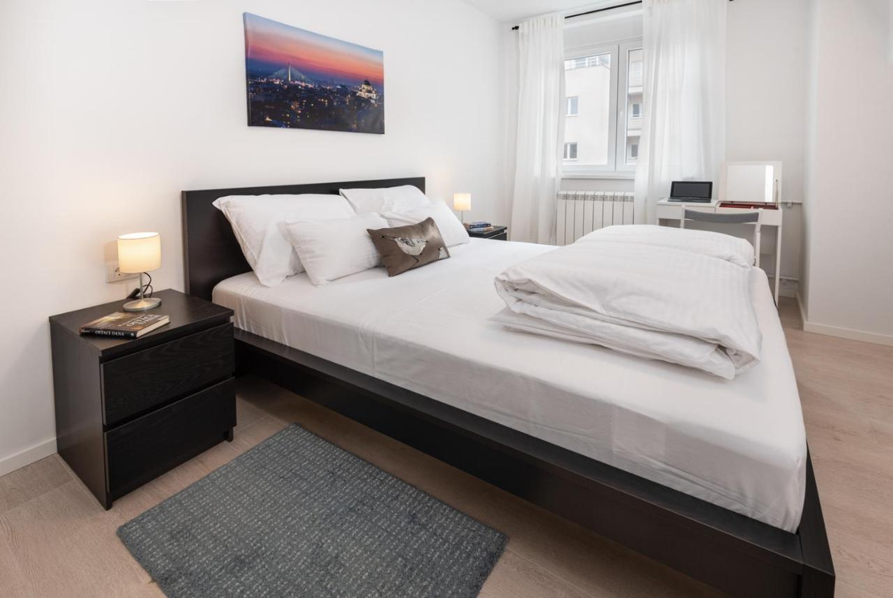 Apartment Vracar Belgrade, St Sava Church Park Экстерьер фото